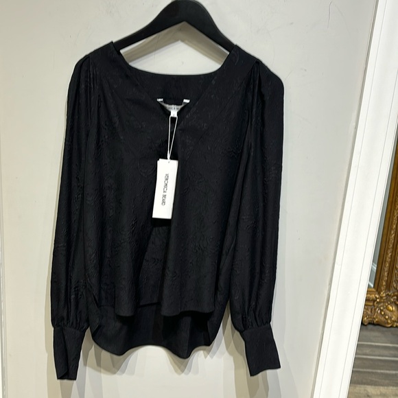 Veronica Beard Osler Long Sleeve Blouse - Picture 1 of 1